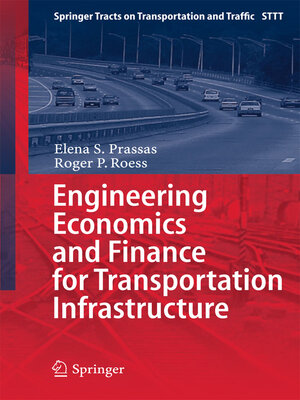 cover image of Engineering Economics and Finance for Transportation Infrastructure